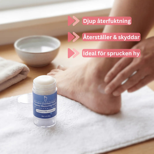 Reparerande Fotkräm - för Spruckna fötter - Mjukafötter