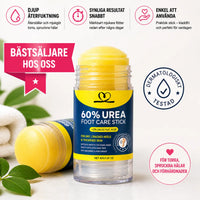 Reparerande fotstick för spruckna hälar och hård hud