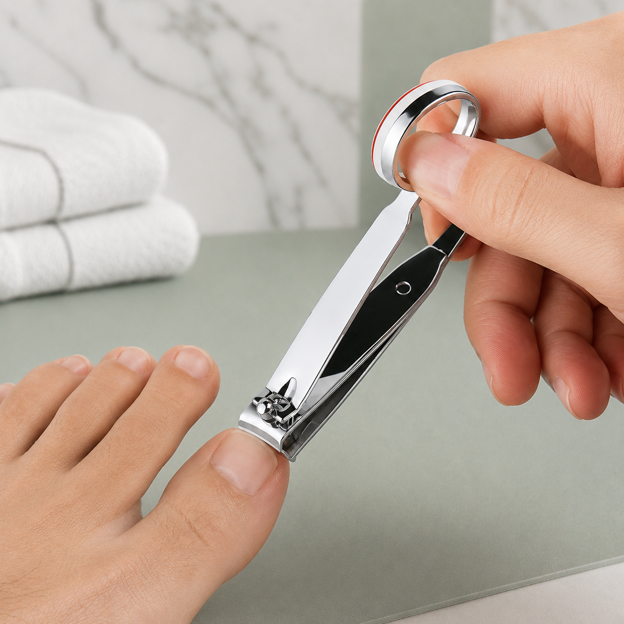 Ergonomisk Nagelklippare – För Precision Mjukafötter