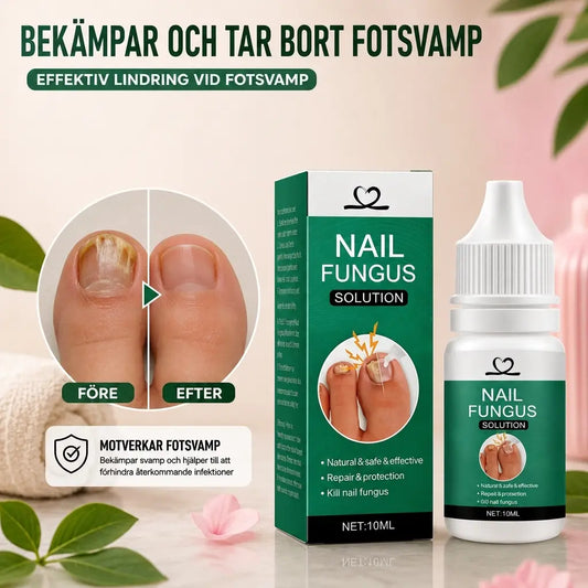 Anti-infektion och fotsvamp serum Mjukafötter