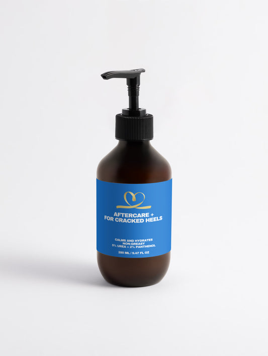 Aftercare+ for cracked heels