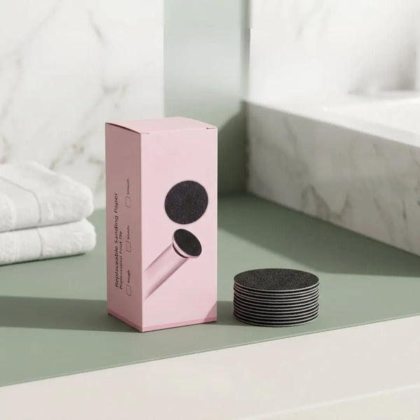 Sliprondeller - Refill 60st - Mjukafötter