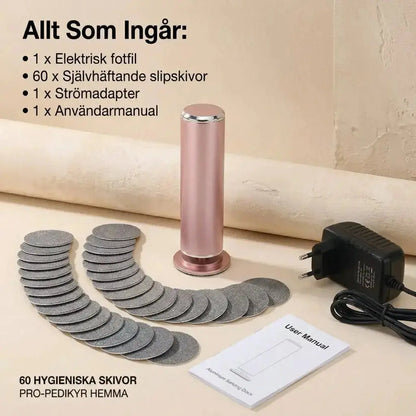 TA BORT SPRUCKNA HÄLAR - Mjukafötter