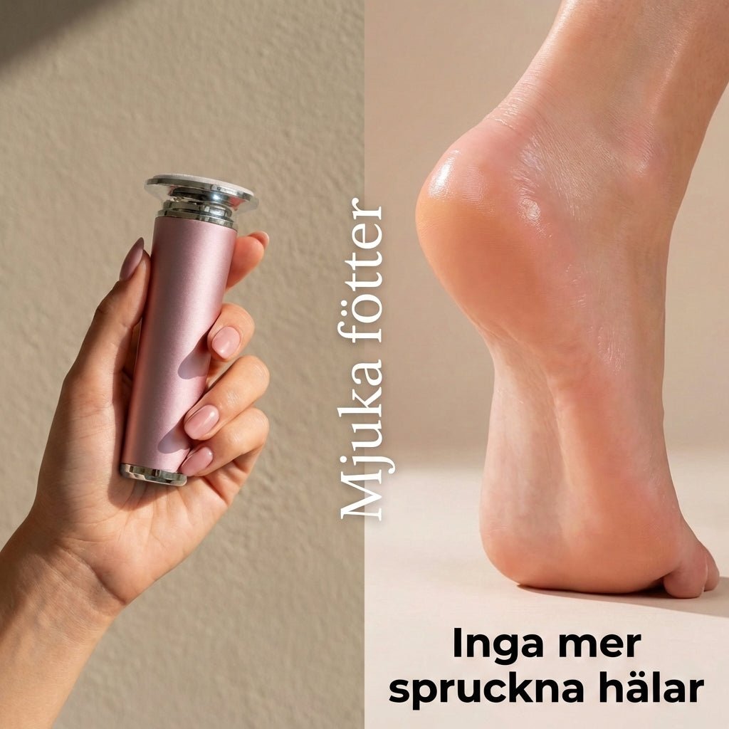 TA BORT SPRUCKNA HÄLAR - Mjukafötter